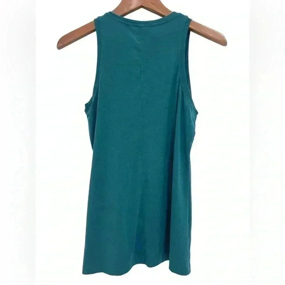 ATHLETA Radiate Twist Tank Borealis Green Teal Women’s Size Small - Picture 4 of 6